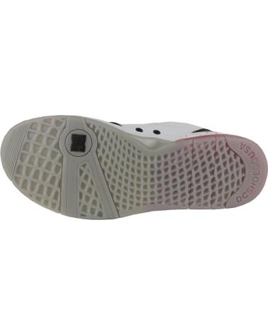 Zapatillas deporte de Hombre DC SHOES VERSATILLE WHITE-BLACK-BLUE IBB