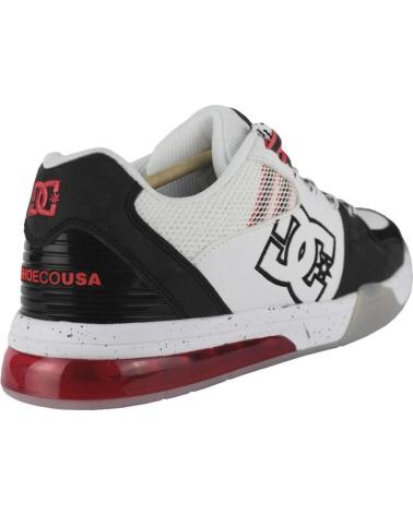 Zapatillas deporte de Hombre DC SHOES VERSATILLE WHITE-BLACK-BLUE IBB