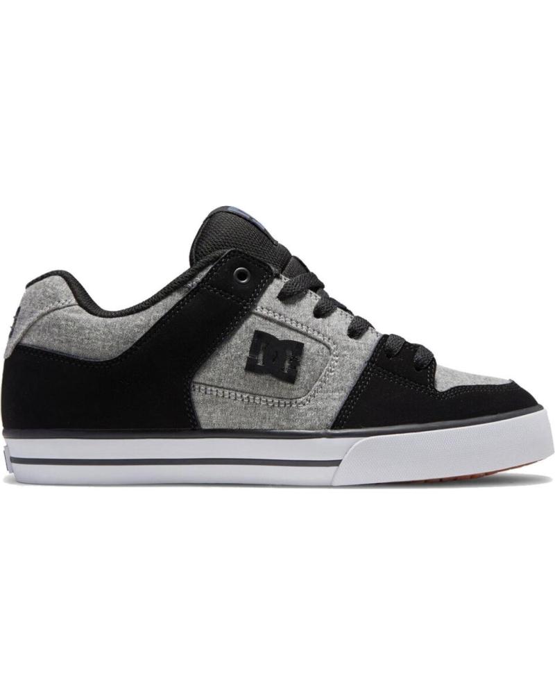 Zapatillas deporte DC SHOES  de Hombre PURE  DK GREY-BATTLESHIP DGT