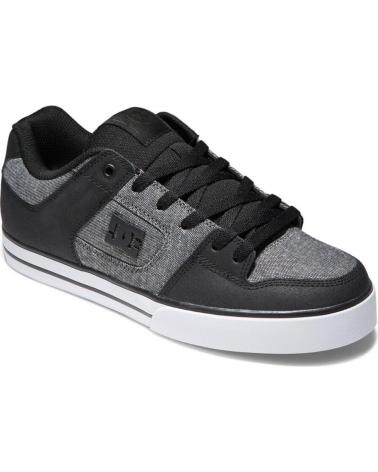 Man Zapatillas deporte DC SHOES PURE BLACK-BATTLESHIP-BLACK KBK