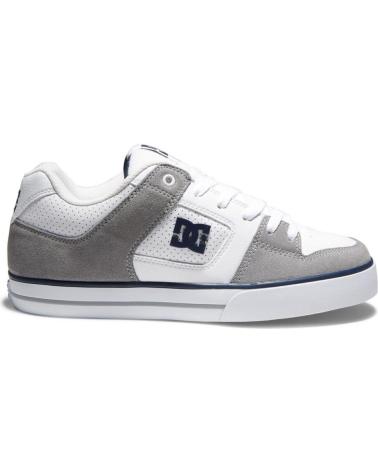 Zapatillas deporte pour Homme DC SHOES PURE WHITE-GREY-GREY XWSS