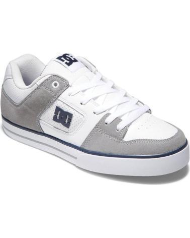 Zapatillas deporte pour Homme DC SHOES PURE WHITE-GREY-GREY XWSS