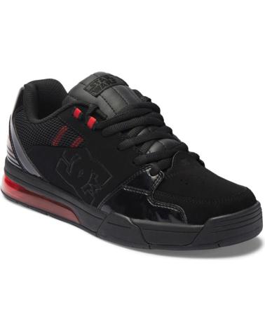 Man Zapatillas deporte DC SHOES SW VERSATILLE BLACK-BLACK-RED XKKR