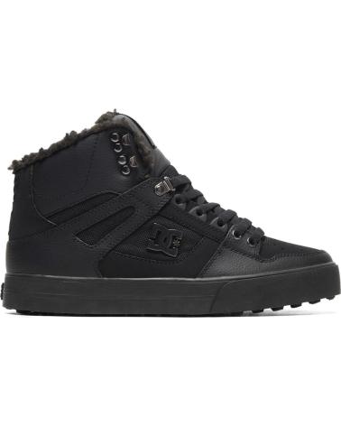 Man Zapatillas deporte DC SHOES PURE HIGH-TOP WC WNT BLACK-BLACK-BLACK 3BK