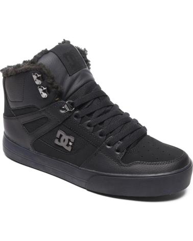 Man Zapatillas deporte DC SHOES PURE HIGH-TOP WC WNT BLACK-BLACK-BLACK 3BK