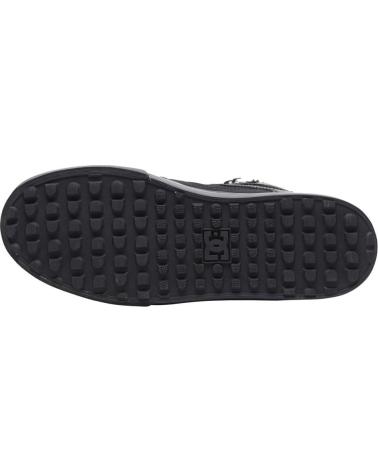 Man Zapatillas deporte DC SHOES PURE HIGH-TOP WC WNT BLACK-BLACK-BLACK 3BK