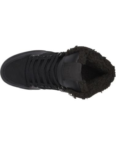 Man Zapatillas deporte DC SHOES PURE HIGH-TOP WC WNT BLACK-BLACK-BLACK 3BK