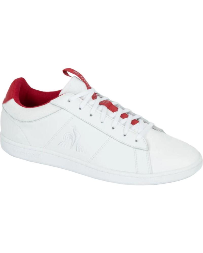 Sports Shoes De Hombre LE COQ SPORTIF COURT ALLURE SPORT 2220198 BLANCO ROJO