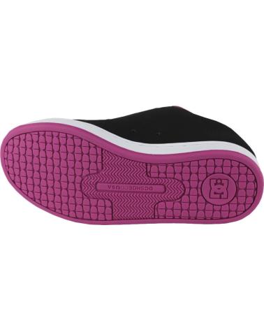 Sportschuhe für Damen DC SHOES COURT GRAFFIK BLACK-PINK STENCIL KPS