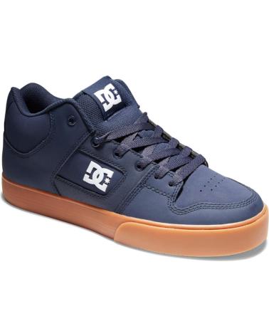 Zapatillas deporte de Hombre DC SHOES PURE MID DC NAVY-GUM DGU