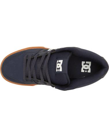 Zapatillas deporte de Hombre DC SHOES PURE MID DC NAVY-GUM DGU