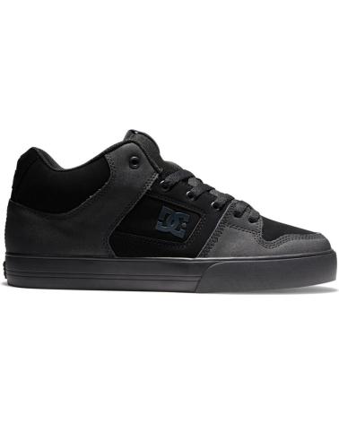 Man Zapatillas deporte DC SHOES PURE MID BLACK-BLACK-GUM KKG