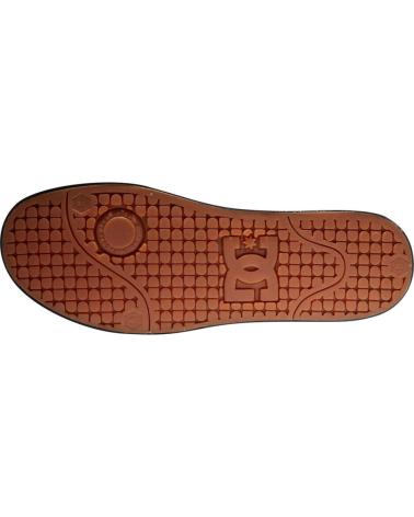 Man Zapatillas deporte DC SHOES PURE MID BLACK-BLACK-GUM KKG