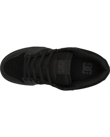 Man Zapatillas deporte DC SHOES PURE MID BLACK-BLACK-GUM KKG