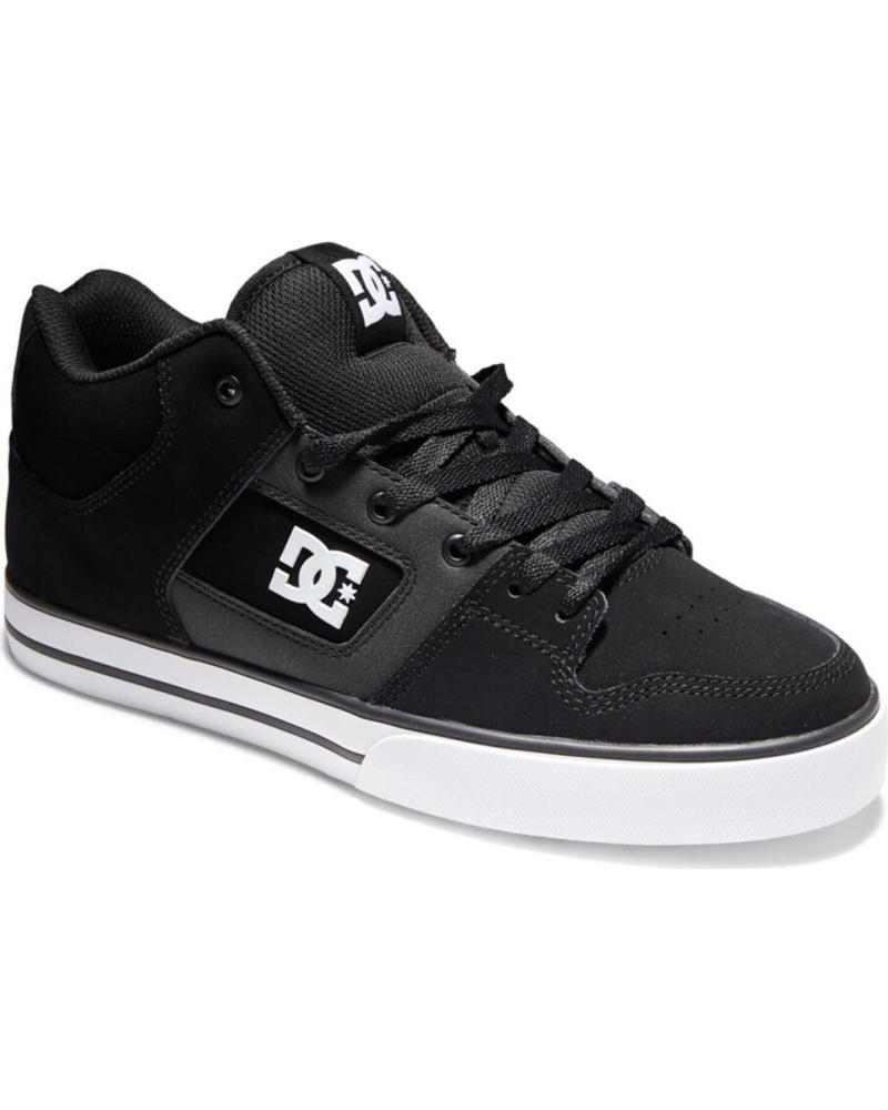 Sapatos Desportivos De Hombre DC SHOES PURE MID ADYS400082 BLACK
