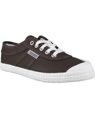 Woman and Man Zapatillas deporte KAWASAKI ORIGINAL CANVAS SHOE K192495-ES 5045 CHOCOLATE BROWN