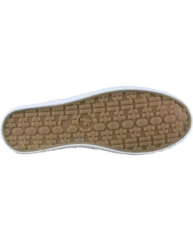 Woman and Man Zapatillas deporte KAWASAKI ORIGINAL CANVAS SHOE K192495-ES 5045 CHOCOLATE BROWN