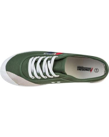 Woman and Man Zapatillas deporte KAWASAKI RETRO CANVAS SHOE K192496-ES 3026 BLACK FOREST