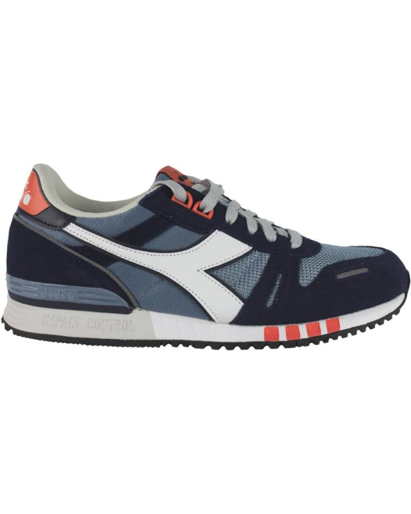 Man Zapatillas deporte DIADORA TITAN 501 177355 D0089 BLUE SHADOW-PEACOAT  D0089 BLUE SHADOW-PEACOAT