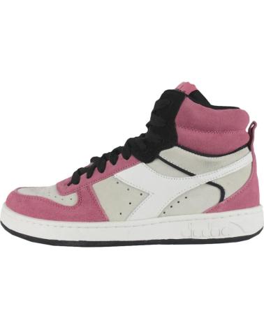 Woman Zapatillas deporte DIADORA MAGIC BASKET MID SUEDE WN 501 179011  C9996