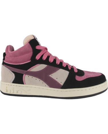 Sneaker für Damen und Mädchen DIADORA MAGIC BASKET DEMI SUEDE WN 501 179012 D0111