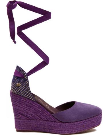 Sandales LA VALETA  pour Femme CHARLENE  MORADO