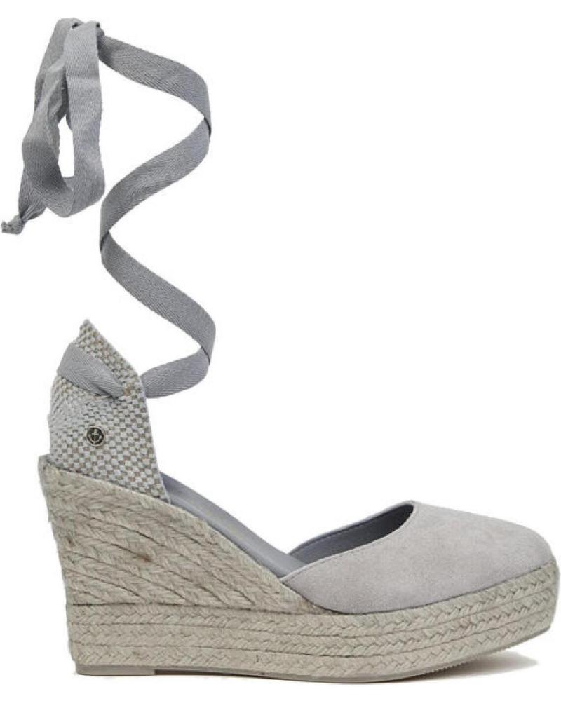 Woman Sandals LA VALETA CHARLENE  GRIS