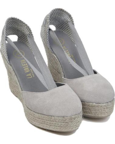 Sandalen für Damen LA VALETA CHARLENE GRIS