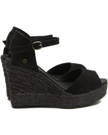 Sandali per Donna LA VALETA CHARLENE PEEP TOE NEGRO