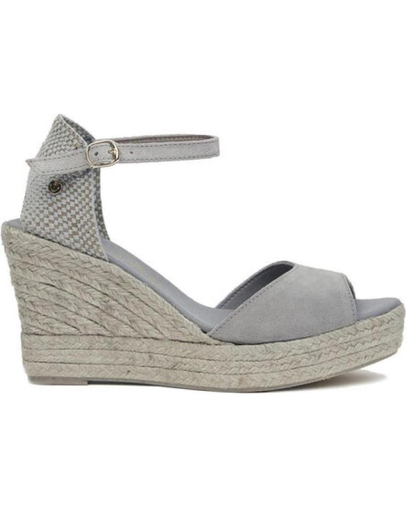 Woman Sandals LA VALETA CHARLENE PEEP TOE  GRIS