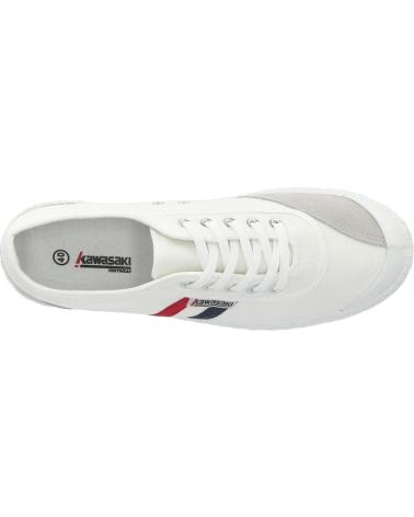 Woman and Man Zapatillas deporte KAWASAKI RETRO 3 0 K232428  1002 WHITE