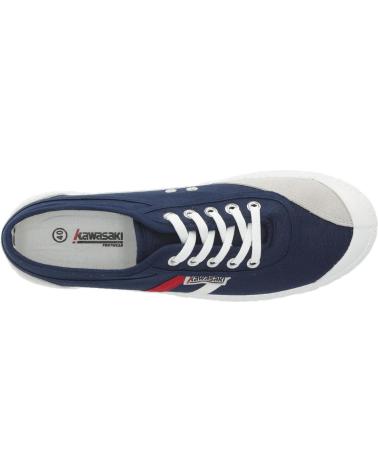 Zapatillas deporte pour Femme et Homme KAWASAKI RETRO 3 0 K232428 2002 NAVY
