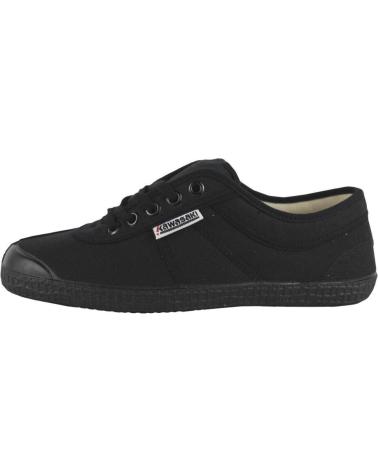 Woman and Man and girl and boy Trainers KAWASAKI LEGEND CANVAS SHOE K23L-ES  60 BLACK