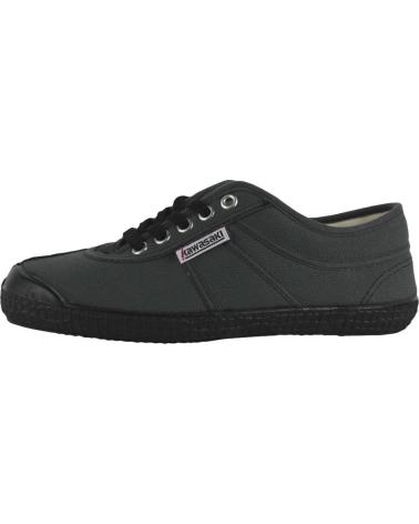 Woman and Man and girl and boy Trainers KAWASAKI LEGEND CANVAS SHOE  644 BLACK-GREY