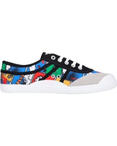 Woman and Man and boy Trainers KAWASAKI CARTOON CANVAS SHOE 8881 MULTI COLOR