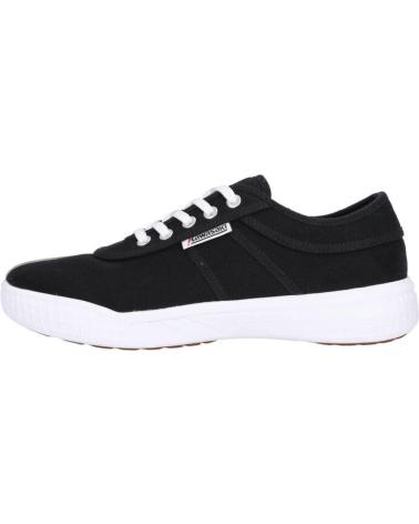 Woman and Man and girl Trainers KAWASAKI LEAP CANVAS SHOE K204413-ES  1001 BLACK