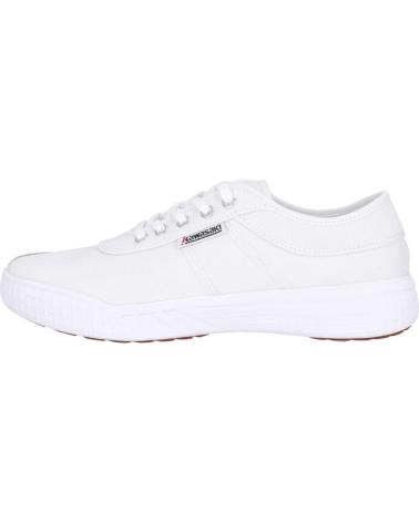 Woman and Man and girl Trainers KAWASAKI LEAP CANVAS SHOE K204413-ES  1002 WHITE