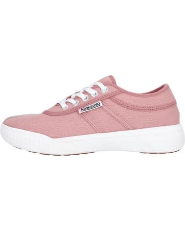 Woman and Man and girl Trainers KAWASAKI LEAP CANVAS SHOE K204413-ES  4197 OLD ROSE