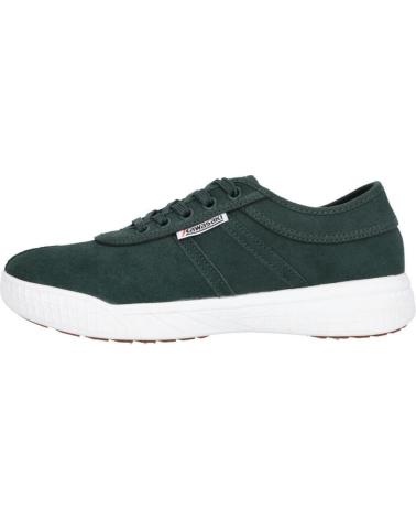 Woman and boy Trainers KAWASAKI LEAP SUEDE SHOE K204414-ES  3053 DEEP FOREST