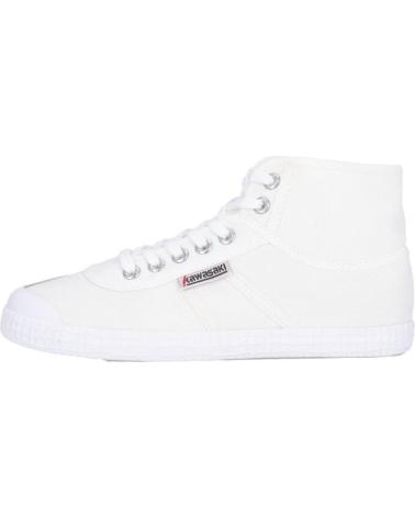 Sapatos Desportivos KAWASAKI  de Mulher ORIGINAL BASIC BOOT K204441-ES  1002 WHITE