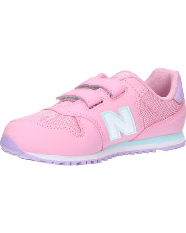 girl and boy Trainers NEW BALANCE YV500WPB PINK
