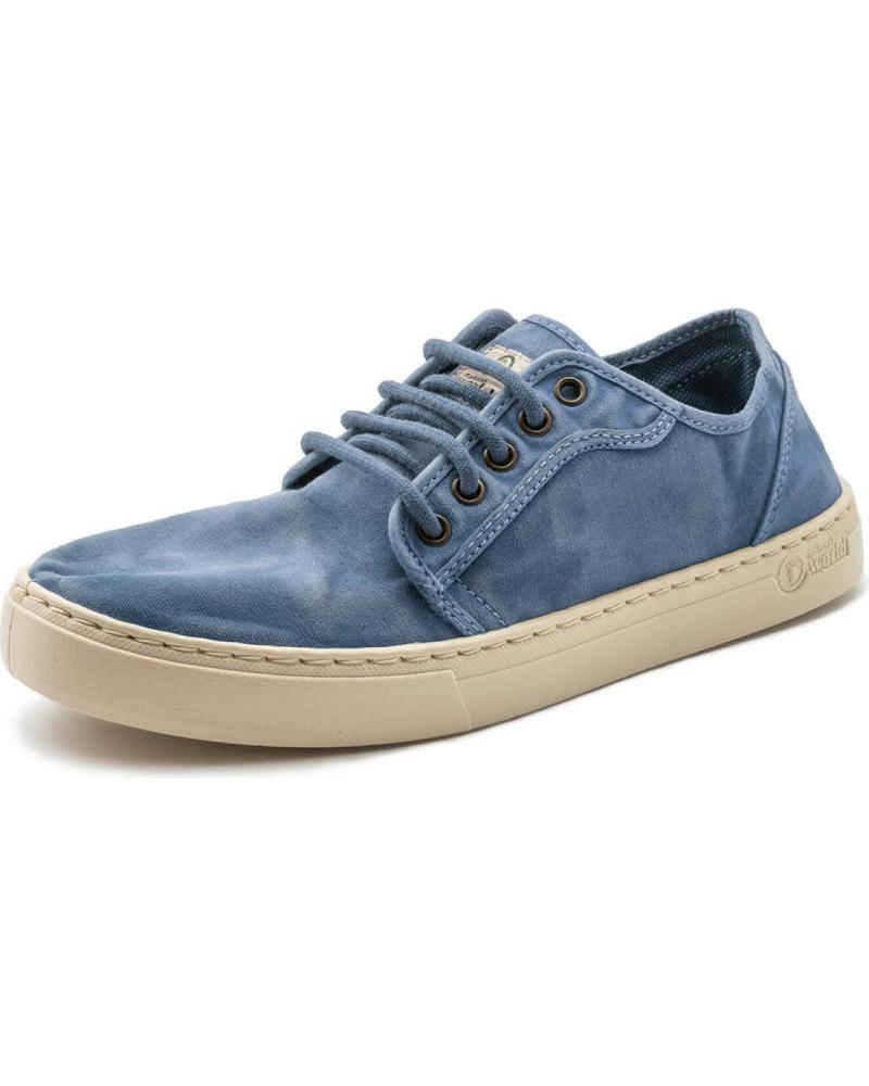 Sapatos De Hombre NATURAL WORLD ZAPATO ECO 6602E 690 AZUL