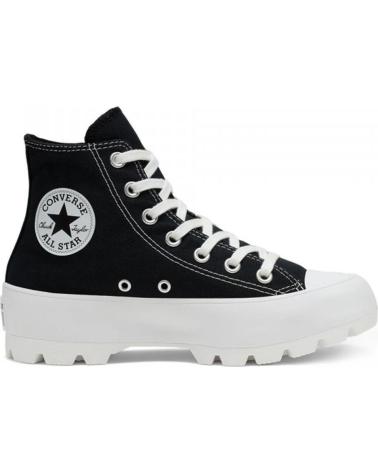Woman and girl Trainers CONVERSE 565901C  NEGRO