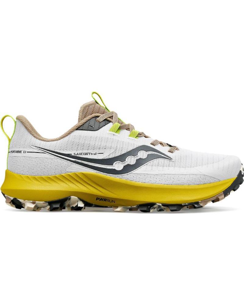 Zapatillas deporte de Hombre SAUCONY ZAPATILLAS TRAIL PEREGRINE 13 M S20838-85 BLANCO