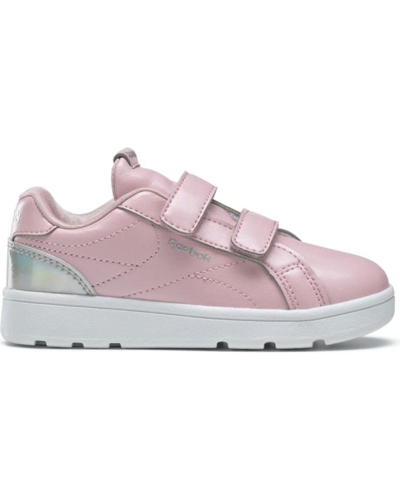 Deportivas REEBOK  de Niña y Niño ZAPATILLAS BEBE  ROYAL COMPLETE DV9209  ROSA