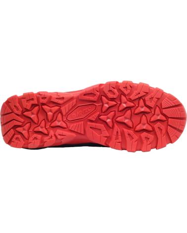 Man Zapatillas deporte HI-TEC BOTA DE MONTANA MUGLON MID WP O0900710-04 NEGRO