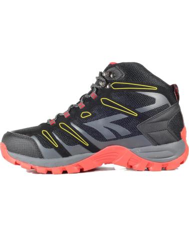 Man Zapatillas deporte HI-TEC BOTA DE MONTANA MUGLON MID WP O0900710-04 NEGRO