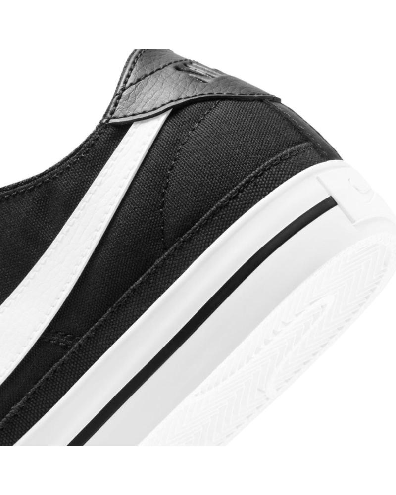 Trainers De Hombre NIKE ZAPATILLAS NEGRAS COURT LEGACY CNVS CW6539