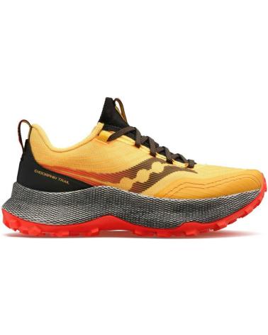 Zapatillas deporte de Hombre SAUCONY ZAPATILLAS SAUCONY ENDORPHIN TRAIL S20647-16 AMARILLO