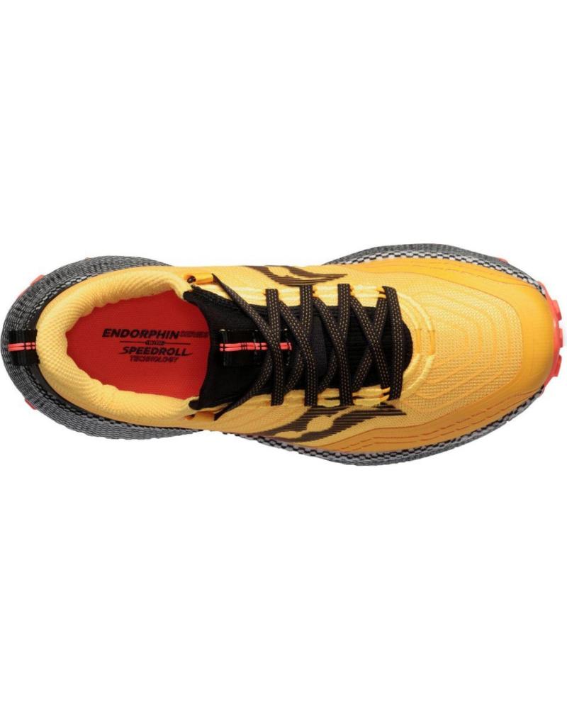 Saucony best sale trail amarillo